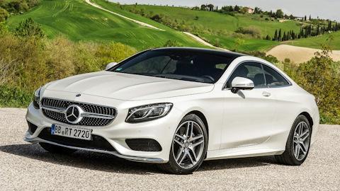 Mercedes-Benz S-class Coupe (C217)