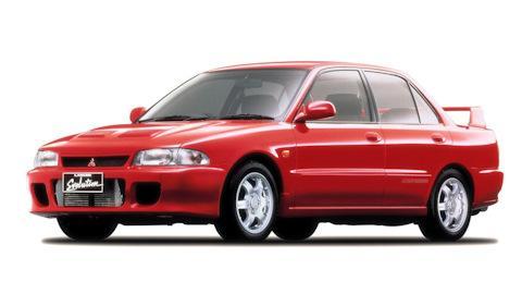 Mitsubishi Lancer Evolution I