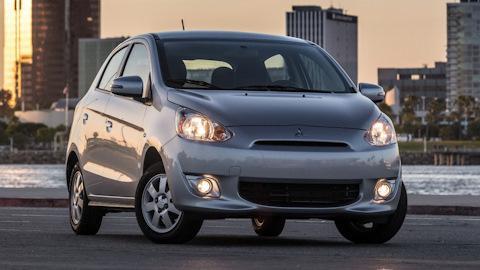 Mitsubishi Mirage (6G)