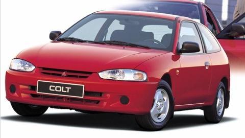 Mitsubishi Colt V