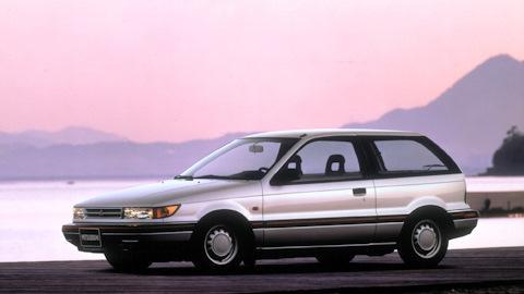 Mitsubishi Colt IV