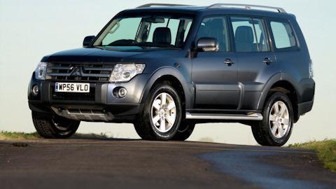 Mitsubishi Shogun IV