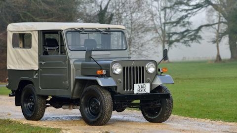Mitsubishi Jeep