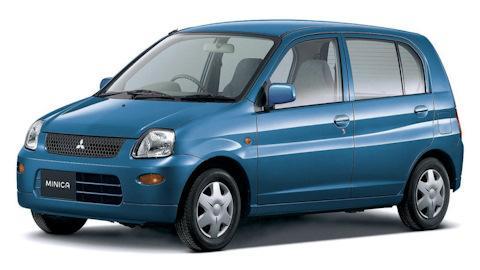 Mitsubishi Minica (7G)