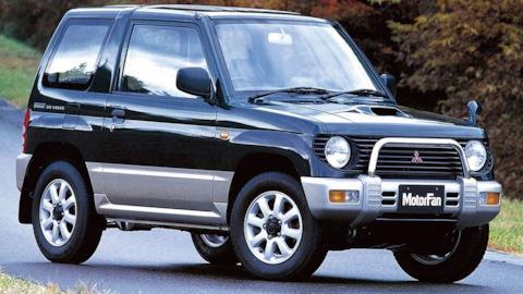 Mitsubishi Pajero Mini (1G)