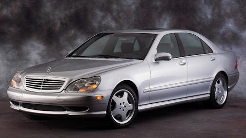 Mercedes-Benz S 55 AMG (W220)