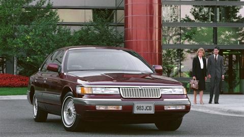 Mercury Grand Marquis (2G)