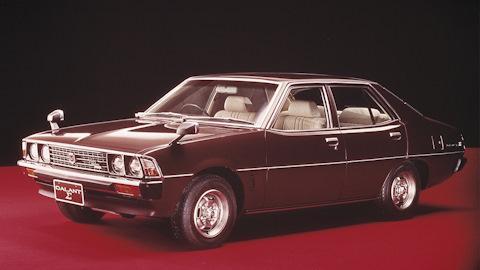 Mitsubishi Galant (3G)