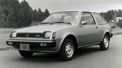 Mitsubishi Colt II
