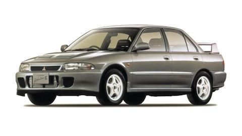 Mitsubishi Lancer Evolution II