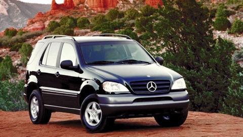 Mercedes-Benz M-Class (W163)