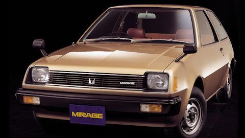 Mitsubishi Mirage (1G)
