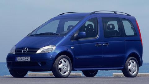 Mercedes-Benz Vaneo (W414)