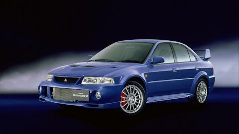 Mitsubishi Lancer Evolution VI