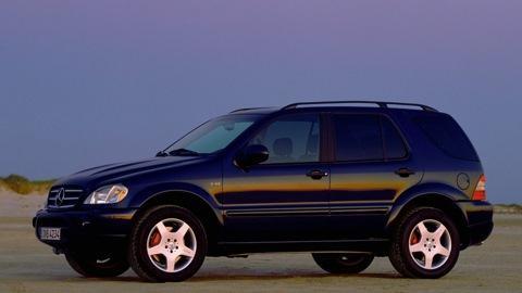 Mercedes-Benz ML 55 AMG (W163)