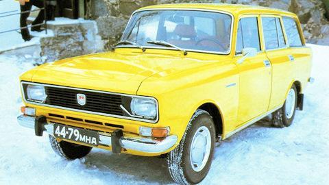 Москвич 2137 Комби