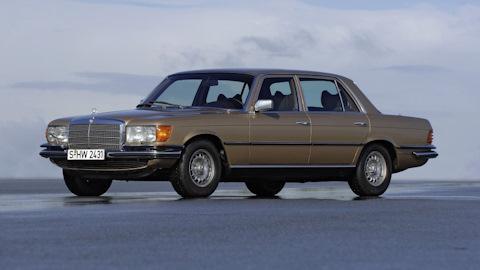 Mercedes-Benz S-class (W116)