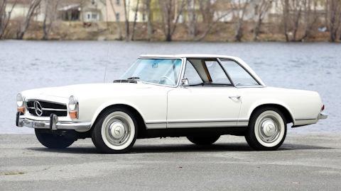 Mercedes-Benz SL-class (W113)