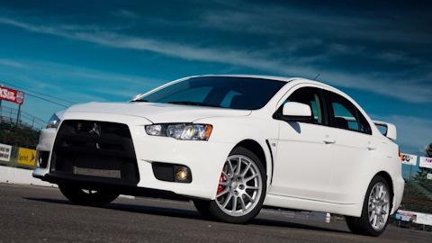Mitsubishi Lancer Evolution X