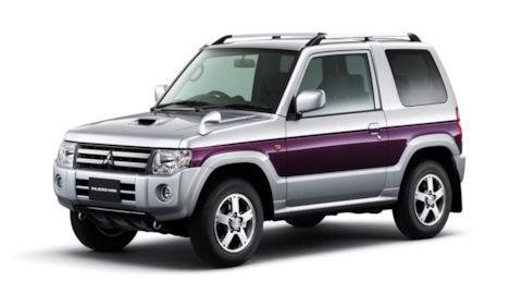 Mitsubishi Pajero Mini (2G)