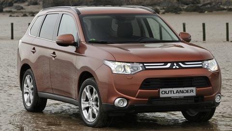 Mitsubishi Outlander (3G)