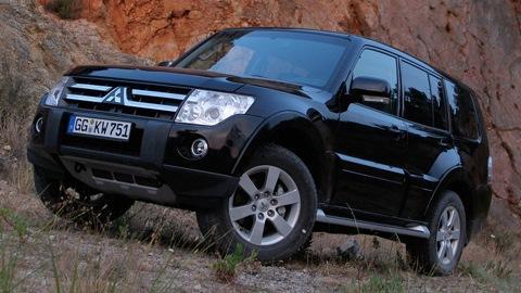 Mitsubishi Pajero (4G)