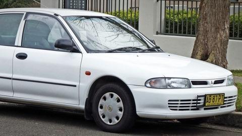 Mitsubishi Lancer VII