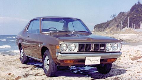 Mitsubishi Galant (2G)