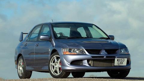 Mitsubishi Lancer Evolution VIII