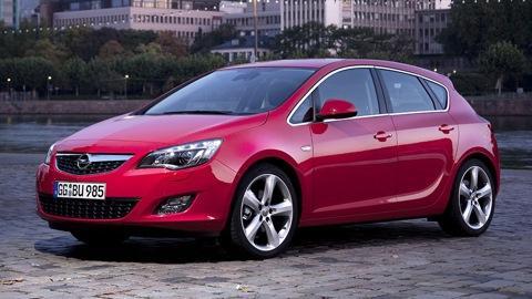 Opel Astra J