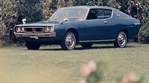 Nissan Skyline (C110)