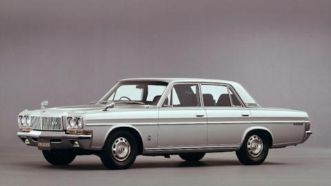 Nissan President (H250)