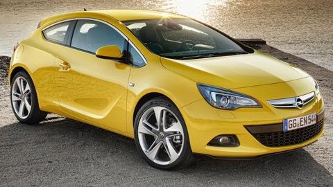 Opel Astra J GTC