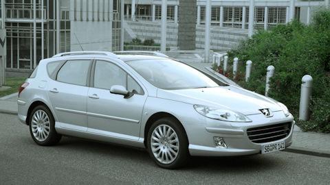Peugeot 407 SW