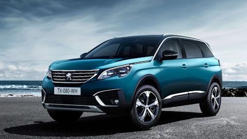 Peugeot 5008 (2G)
