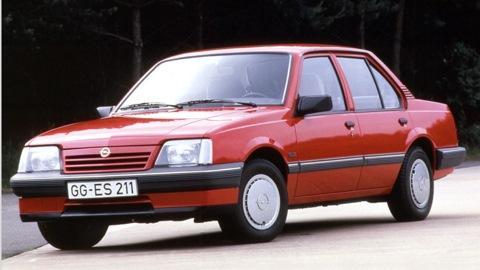 Opel Ascona C