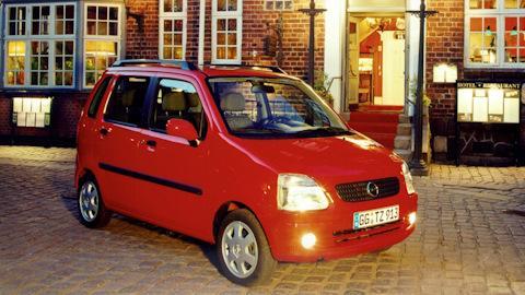 Opel Agila A