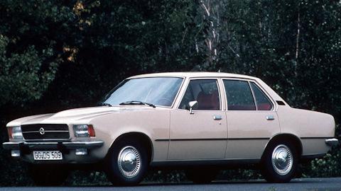 Opel Rekord D