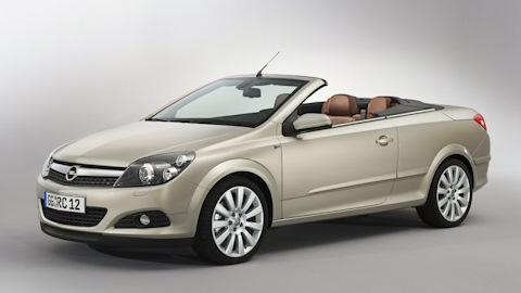 Opel Astra H TwinTop