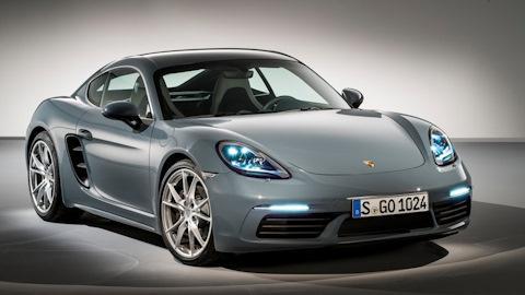 Porsche Cayman (982)