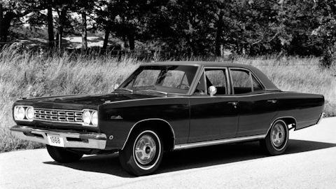 Plymouth Satellite (2G)