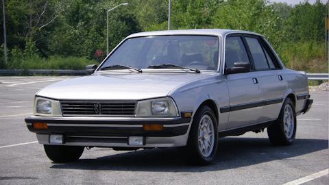 Peugeot 505
