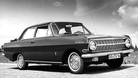 Opel Rekord A