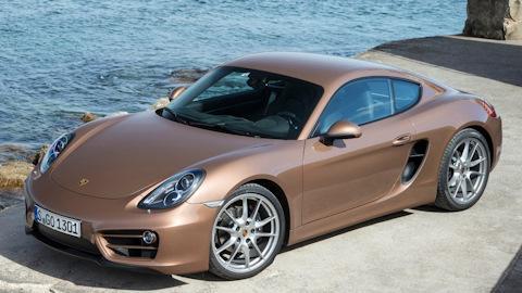 Porsche Cayman (981)