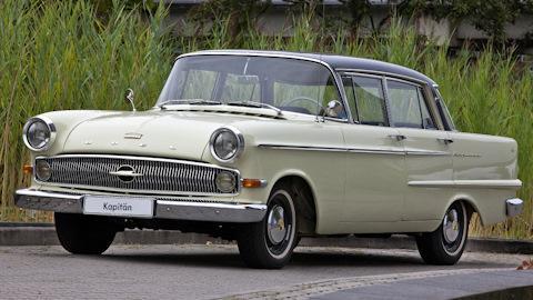Opel Kapitan P2