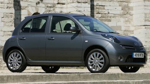 Nissan Micra (K12)