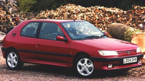 Peugeot 306 S16/GTI