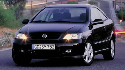 Opel Astra G Coupe