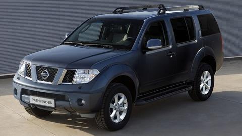 Nissan Pathfinder (3G)