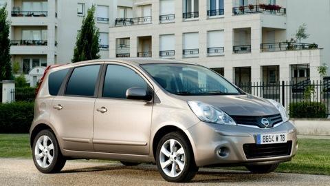 Nissan Note (1G)